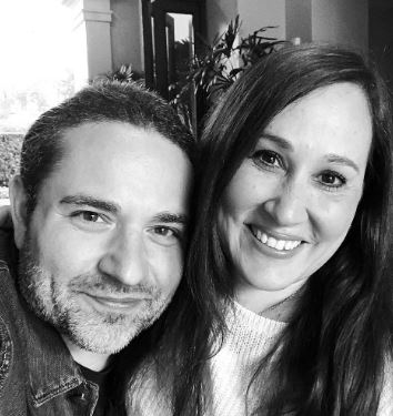 Meredith Eaton feels lucky to have a husband like Brian S. Gordon